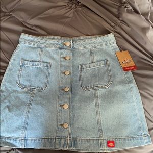 Dickie’s Denim Mini Skirt